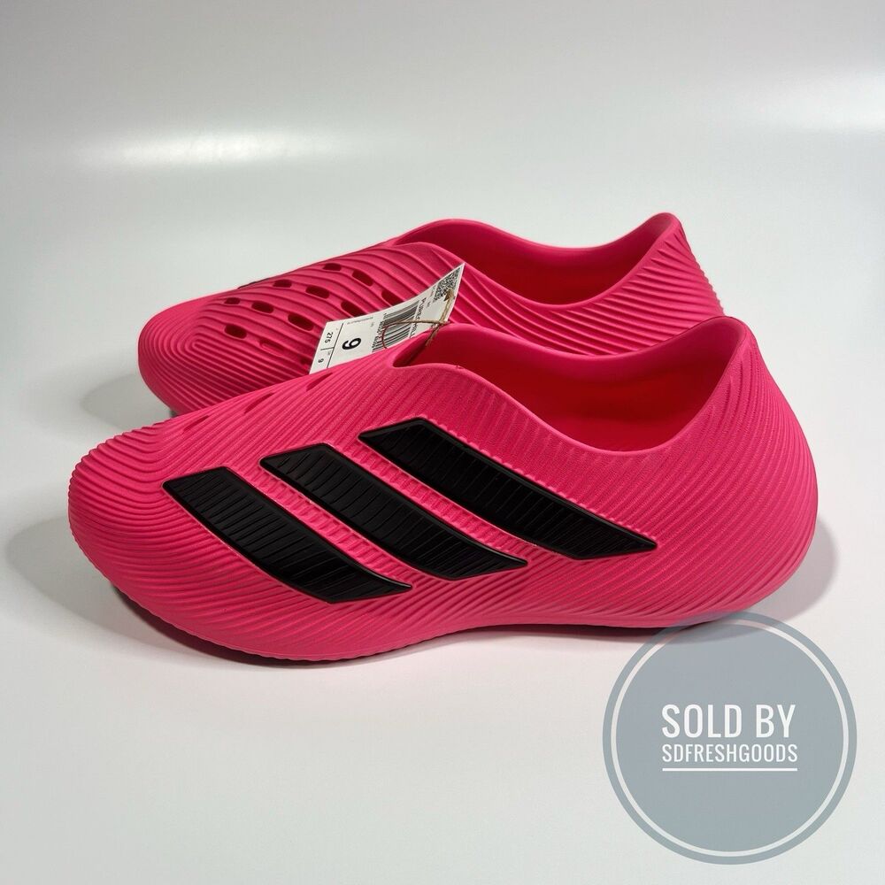 Adidas Pure Chill Slip On Shoes Pink Black Solar Turbo KI0065 Men’s Size 9